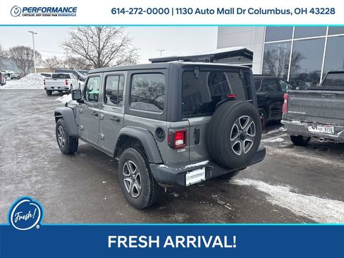 Used 2022 Jeep Wrangler Unlimited Sport S image 8