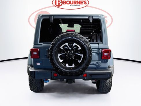 Used 2024 Jeep Wrangler Unlimited Rubicon 4xe AWD/4WD image 10