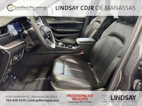 Certified 2025 Jeep Grand Cherokee L Limited w/ Luxury Tech Group II AWD/4WD image 21