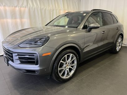 Certified 2024 Porsche Cayenne