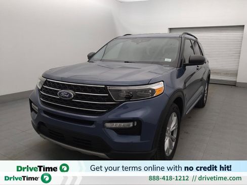 Used 2020 Ford Explorer XLT w/ Equipment Group 202A RWD image 1