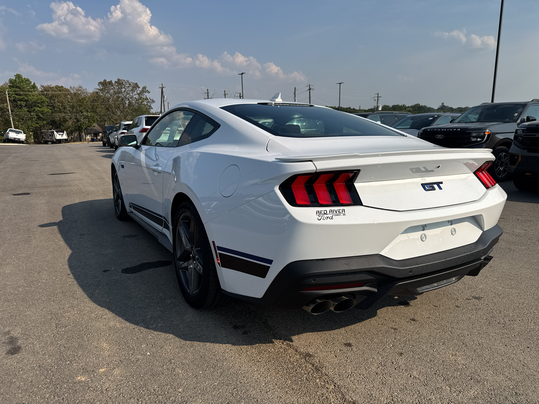 New 2025 Ford Mustang GT Premium RWD image 7