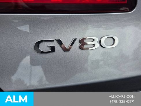 Used 2025 Genesis GV80 3.5T Prestige AWD/4WD image 9