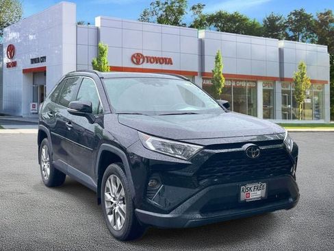 Certified 2021 Toyota RAV4 XLE Premium AWD/4WD image 1