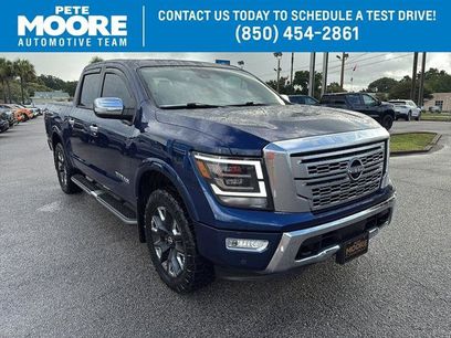 Used 2023 Nissan Titan Platinum Reserve w/ Moonroof Package