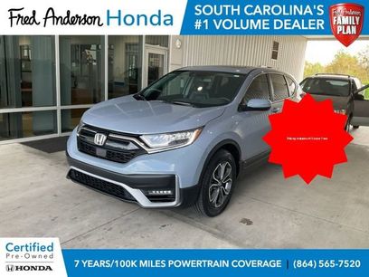 Certified 2021 Honda CR-V EX-L
