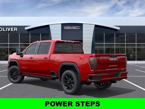 New 2026 GMC Sierra 3500 AT4 w/ LPO, Black Badging Package AWD/4WD image 3