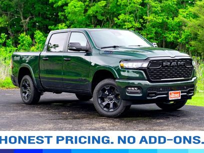 New 2026 RAM 1500 4x4 Crew Cab