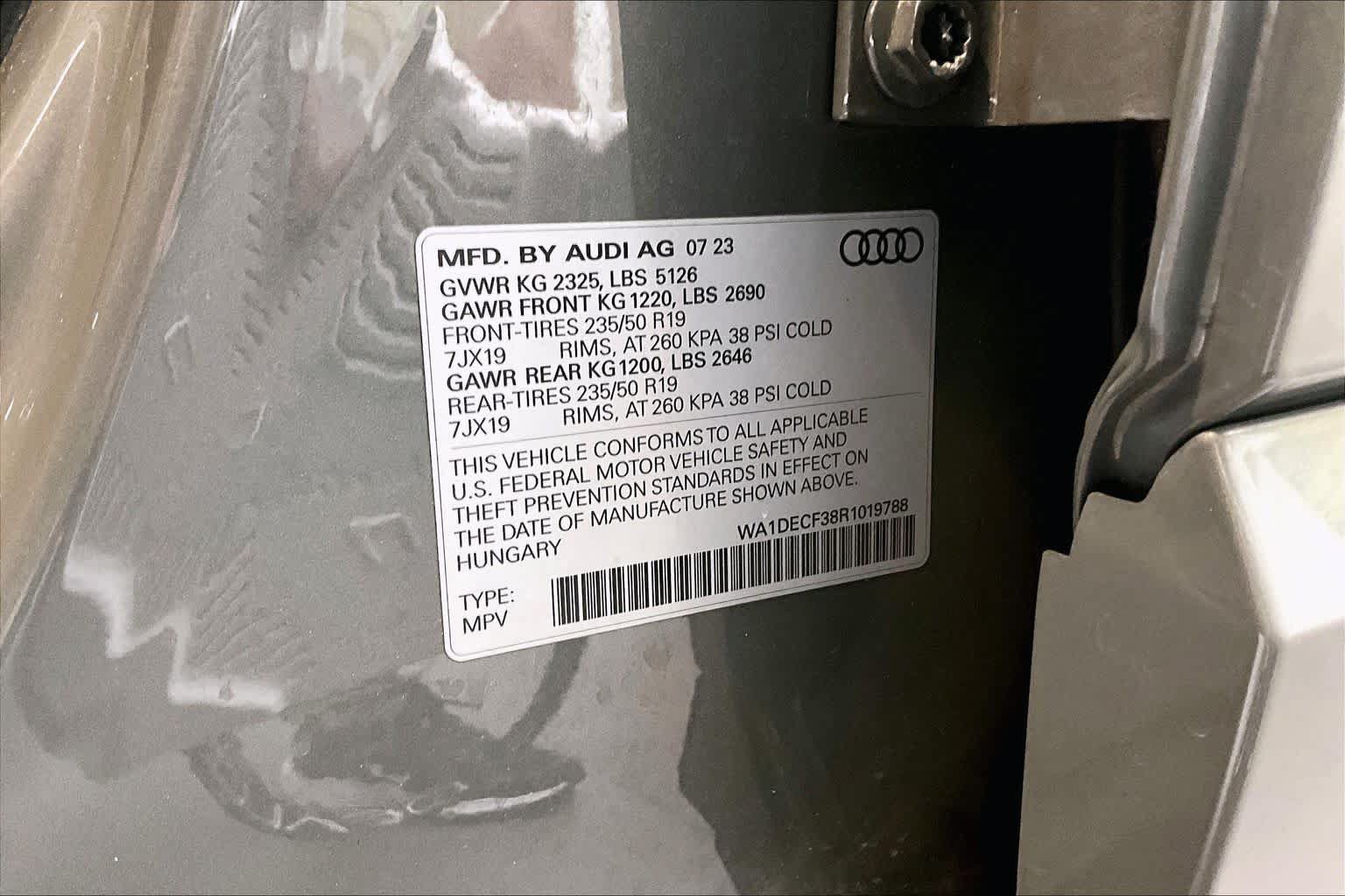 Used 2024 Audi Q3 2.0T Premium AWD/4WD image 34