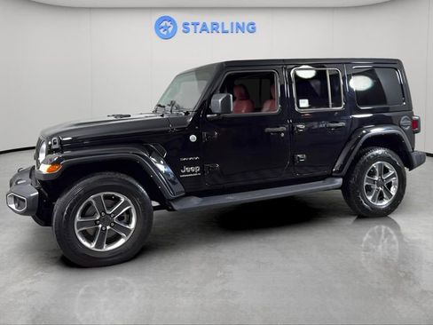 Used 2023 Jeep Wrangler Sahara image 2