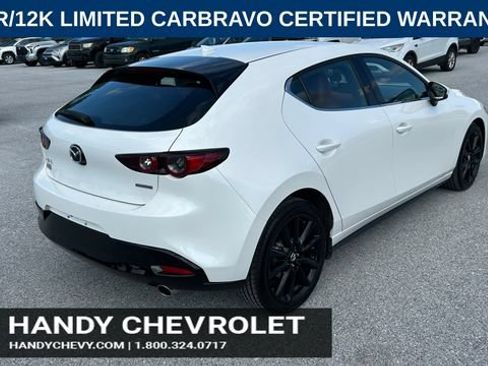 Used 2021 MAZDA MAZDA3 s FWD image 4