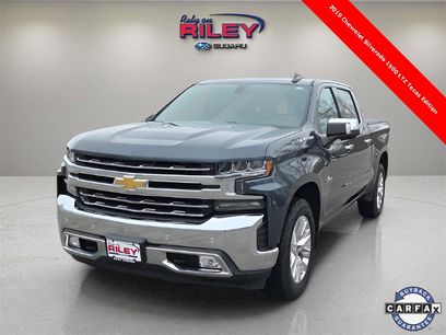 Used 2019 Chevrolet Silverado 1500 LTZ w/ LTZ Texas Edition