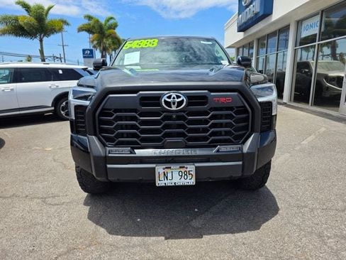 Used 2023 Toyota Tundra Limited w/ TRD Off-Road Package AWD/4WD image 2