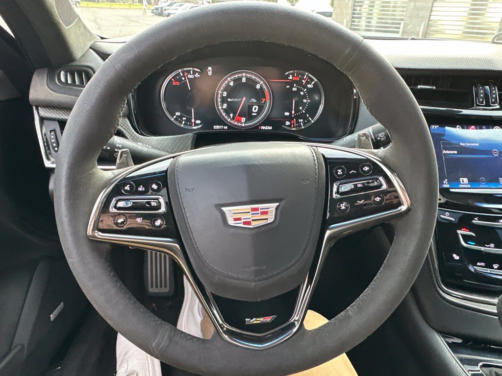 Used 2016 Cadillac CTS V w/ Carbon Fiber Package RWD image 4