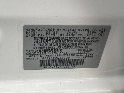 Used 2023 Nissan Versa S FWD image 24