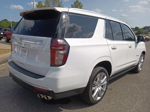 Used 2022 Chevrolet Tahoe High Country w/ Max Trailering Package AWD/4WD image 3