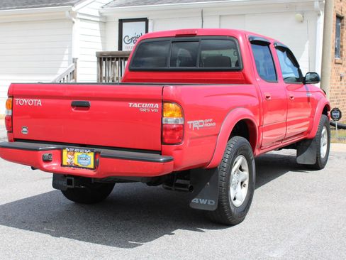 Used 2002 Toyota Tacoma 4x4 Double Cab image 7