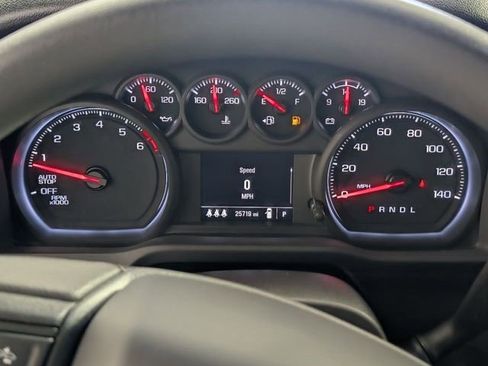 Certified 2024 Chevrolet Silverado 1500 Custom Trail Boss AWD/4WD image 17