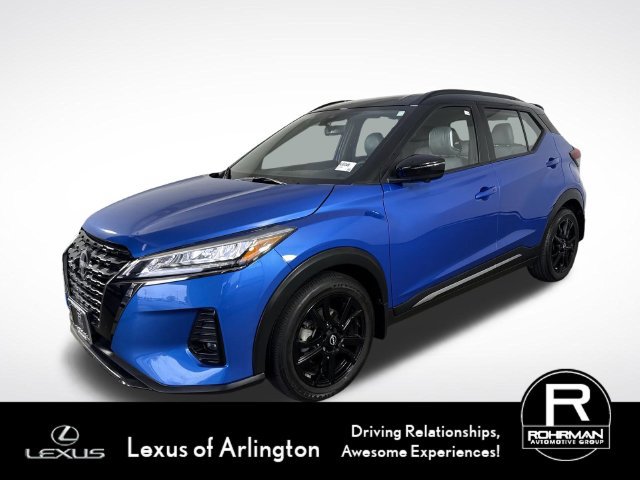 Used 2024 Nissan Kicks SR w/ SR Premium Package FWD image 2