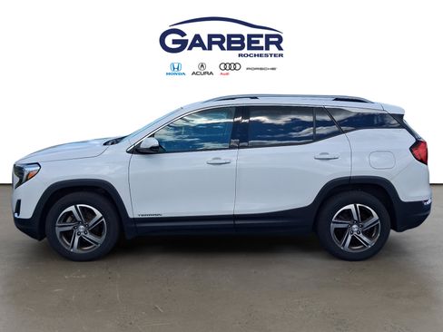 Used 2018 GMC Terrain SLT AWD/4WD image 2