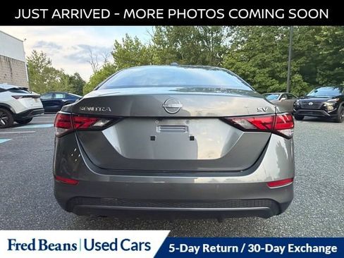 Certified 2024 Nissan Sentra SV w/ All-Weather Package FWD image 7