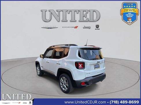 Used 2020 Jeep Renegade Limited AWD/4WD image 6