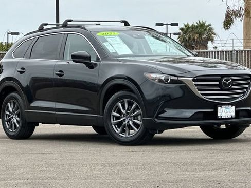 Used 2022 MAZDA CX-9 Sport AWD/4WD image 2