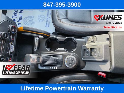 Used 2023 Ford Bronco Badlands w/ Sasquatch Package image 51