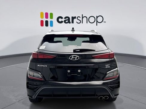 Used 2023 Hyundai Kona N Line w/ Cargo Package AWD/4WD image 4