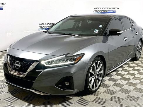 Used 2023 Nissan Maxima Platinum w/ Sport Mat Group FWD image 1