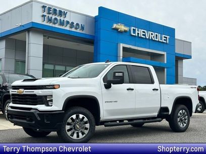 Used 2026 Chevrolet Silverado 2500 Custom w/ Custom Convenience Package