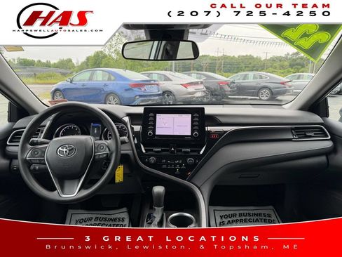 Used 2022 Toyota Camry LE w/ Carpet Mat Package (TMS) FWD image 14