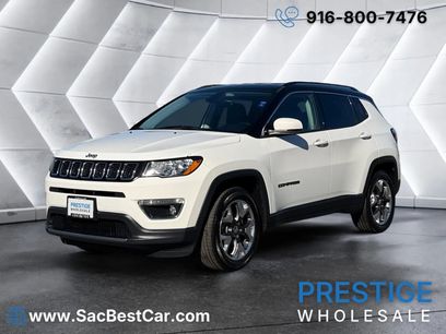 Used 2018 Jeep Compass Limited w/ Navigation Group