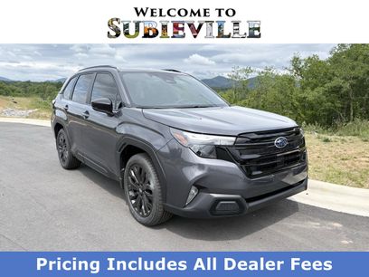 New 2026 Subaru Forester Sport