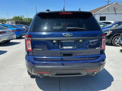 Used 2014 Ford Explorer 4WD Police Interceptor image 6