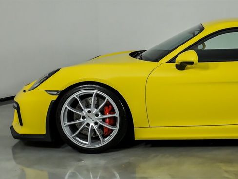 Used 2016 Porsche Cayman GT4 RWD image 6