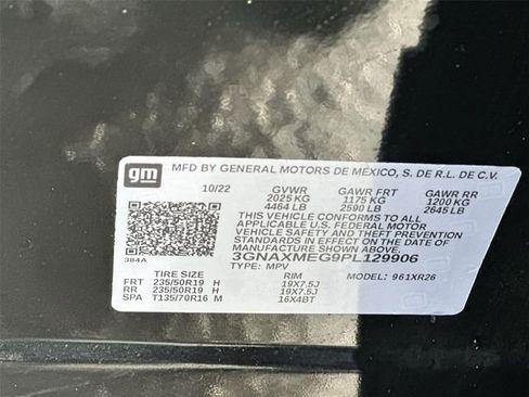 Used 2023 Chevrolet Equinox RS FWD image 33