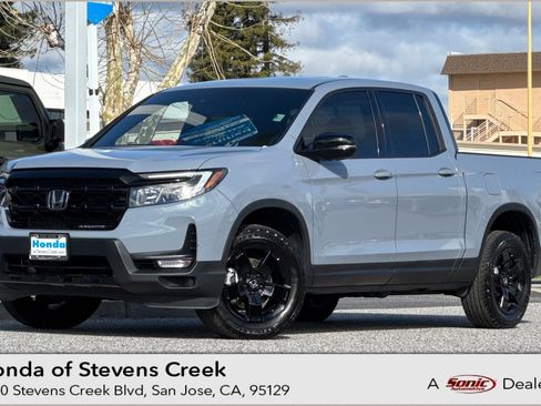 Certified 2025 Honda Ridgeline Black Edition image 1