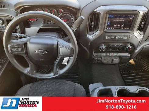 Used 2020 Chevrolet Silverado 1500 Custom Trail Boss w/ Custom Convenience Package AWD/4WD image 27