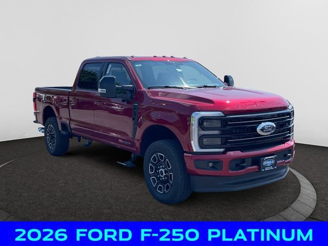 New 2026 Ford F250 Platinum AWD/4WD image 7