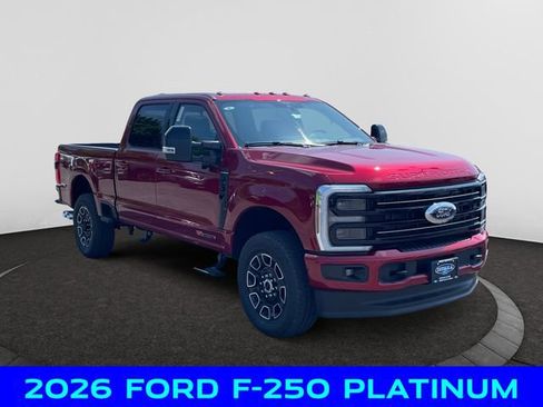 New 2026 Ford F250 Platinum AWD/4WD image 7
