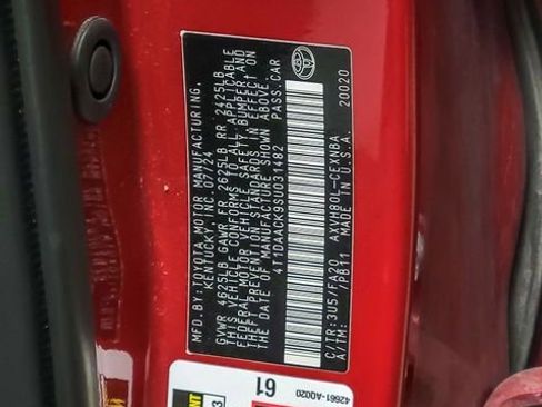 Certified 2025 Toyota Camry LE image 27