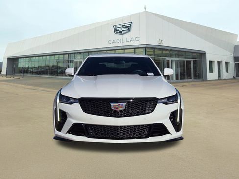 Certified 2024 Cadillac CT4 V Blackwing w/ Driver Assist Package RWD image 2