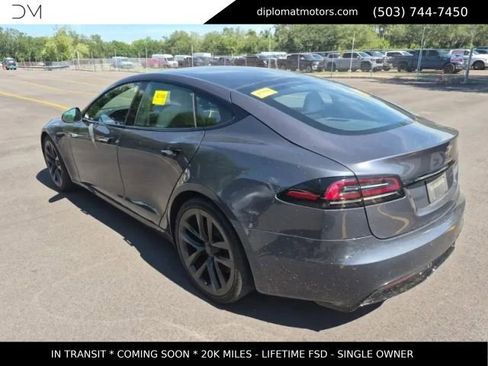 Used 2022 Tesla Model S AWD/4WD image 6