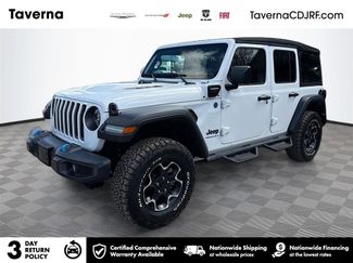 Used 2023 Jeep Wrangler Unlimited Rubicon 4xe w/ Cold Weather Group video 1