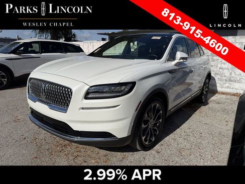 Used 2022 Lincoln Nautilus Reserve w/ Equipment Group 201A FWD image 5