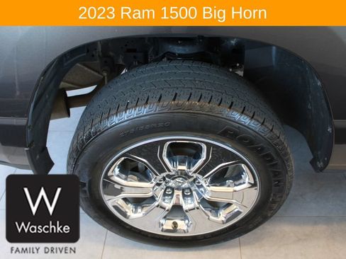 Used 2023 RAM 1500 Big Horn AWD/4WD image 15