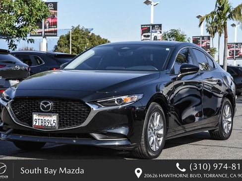 Used 2025 MAZDA MAZDA3 s image 3