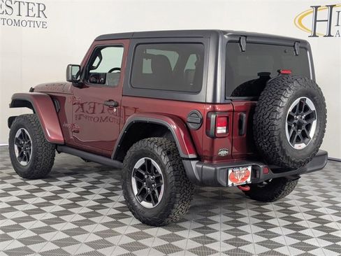 Used 2021 Jeep Wrangler Rubicon w/ Cold Weather Group image 5