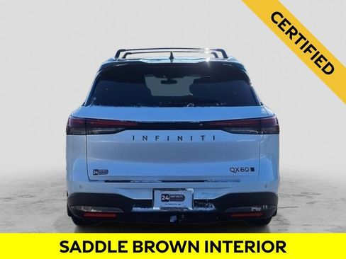 Certified 2026 INFINITI QX60 Autograph w/ Dark Cargo Package AWD/4WD image 6
